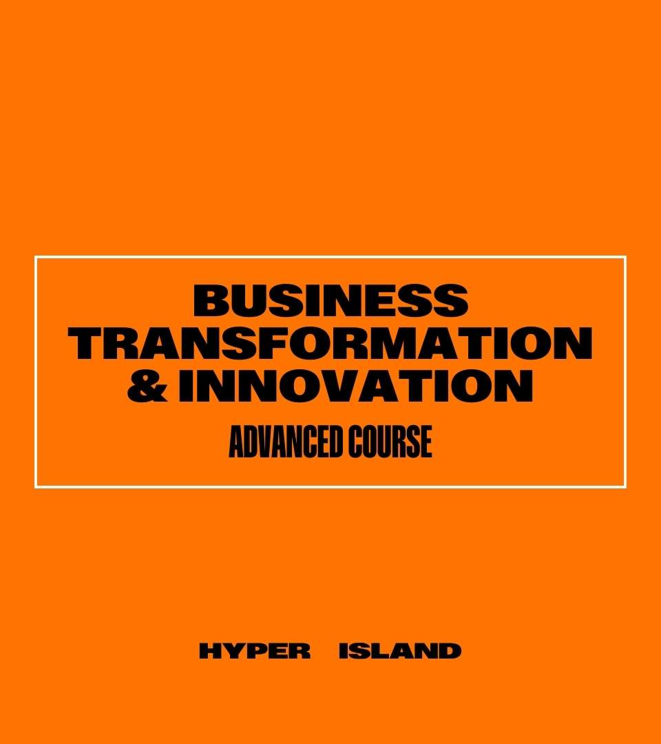 Business Transformation & Innovation