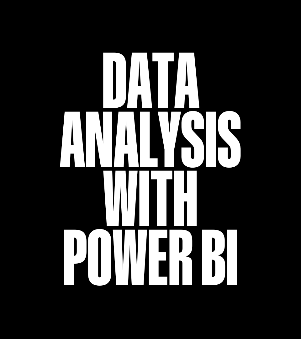Data Analysis with PowerBI