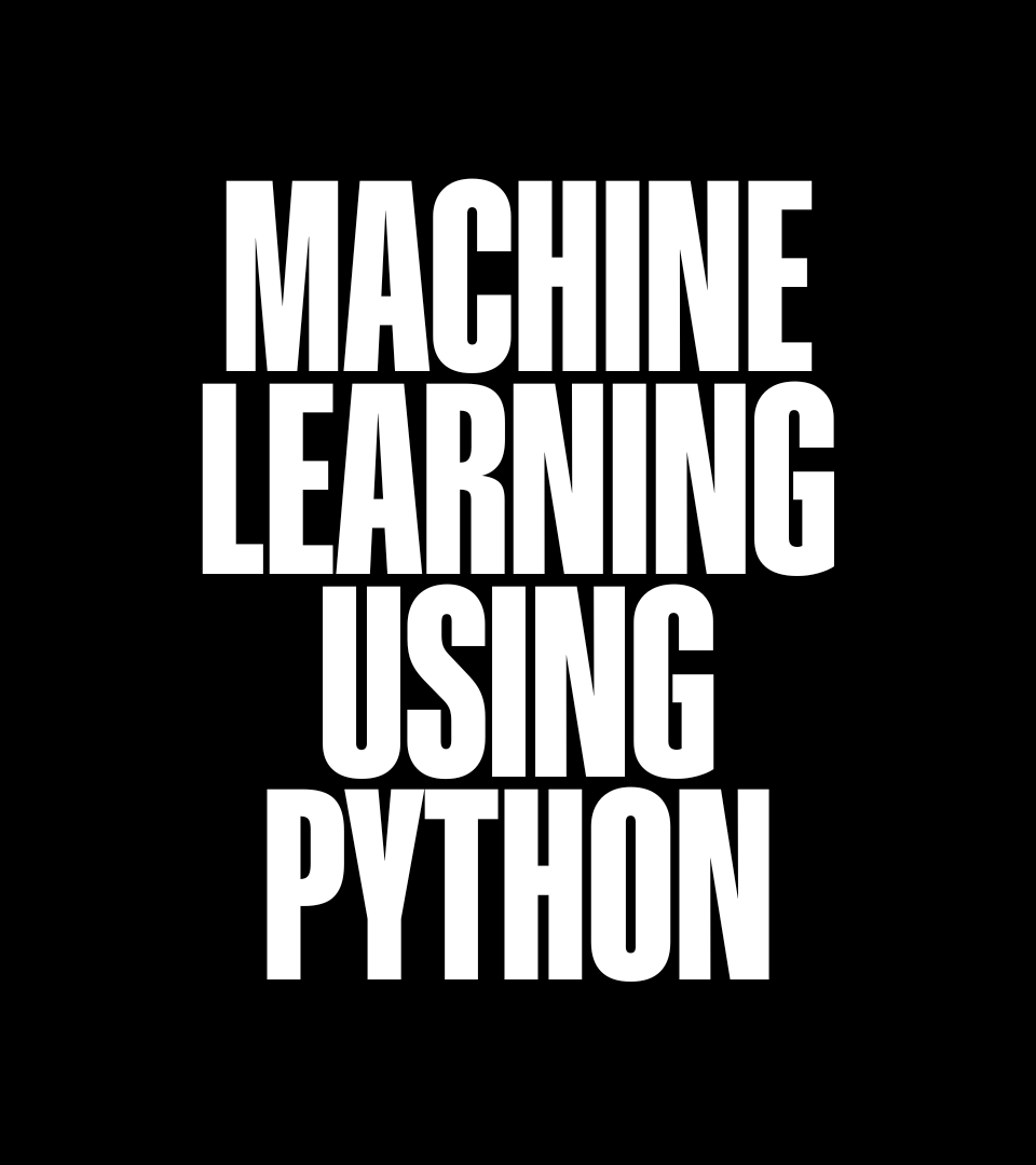 Machine Learning using Python for 🇮🇳 & 🇵🇭